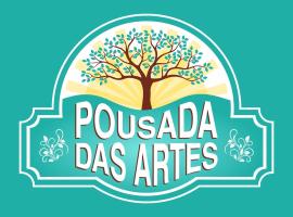 Pousada das Artes 1，位于蒙加瓜的宾馆