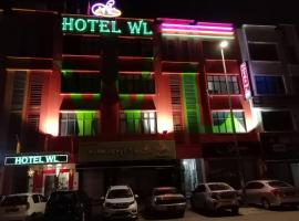 WL HOTEL，位于Kampung Baharu Sungai Buluh的汽车旅馆
