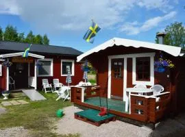 Stuga vid Hedenäsets stencafé