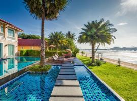 Fisherman Way Beach Villa，位于拉威海滩的浪漫度假酒店