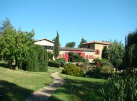LE DOMAINE DE GORNETON，位于罗讷河畔沙斯的酒店