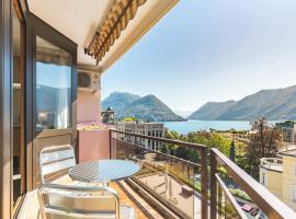 Hotel Delfino Lugano，位于卢加诺卢加诺机场 - LUG附近的酒店
