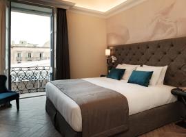 Hotel Pjazza Merkanti - Boutique Living，位于瓦莱塔的酒店