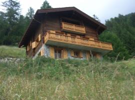 Chalet Grouse，位于Ayer的酒店