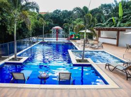 Hotel Chapadao Da Canastra，位于圣罗克迪米纳斯的酒店