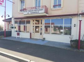 Le Terminus，位于Pont-dʼAisy的酒店