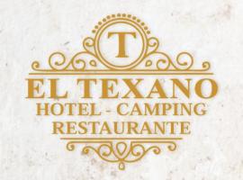 Hotel y Restaurante EL TEXANO，位于塔马索波的酒店
