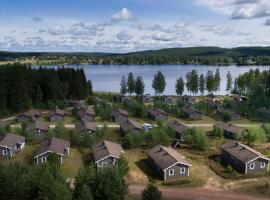 Björnbyn Stugby，位于Hagfors Airport - HFS附近的酒店