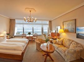 Strandhotel Monbijou GmbH garni，位于韦斯特兰的酒店