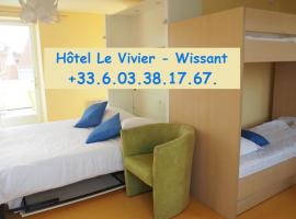Hôtel Le Vivier WISSANT - Centre Village - Côte d'Opale - Baie de Wissant - 2CAPS，位于维桑的酒店