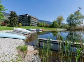 Rosebeach Appartement am Ossiachersee und Gerlitzen Skipiste，位于博登斯多夫的酒店