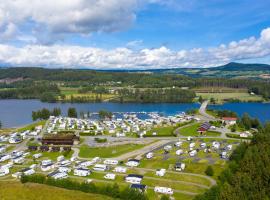 Topcamp Mjøsa - Brumunddal，位于Brumunddal的酒店