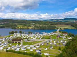 Topcamp Mjøsa - Brumunddal，位于Brumunddal的露营地