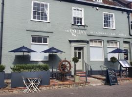 The Quay，位于法弗舍姆的酒店