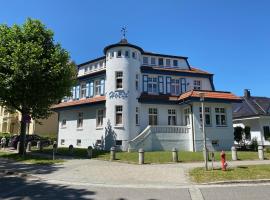 Villa am Meer - Stralsund，位于施特拉尔松德的住宿加早餐旅馆