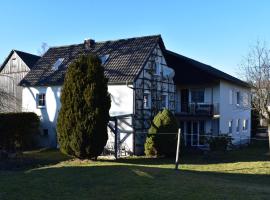 Zimmer Bärbel，位于Förbau的酒店