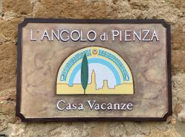 L’ ANGOLO DI PIENZA，位于皮恩扎的酒店