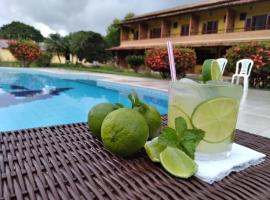 Pousada Hotel Rio Mucuri，位于穆库里的酒店