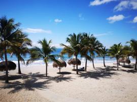 Playa Caracol, Punta Chame, Panamá，位于查梅的海滩短租房