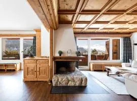 NEW Engadine Alpine Apartment - Pool & Sauna