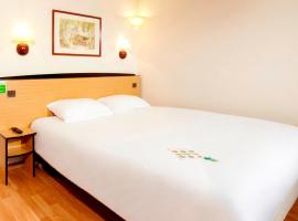 钟楼毛贝奇酒店，位于莫伯日的酒店