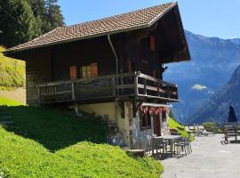 Chalet le Grenier - Romantique et exclusif，位于尚佩里的酒店