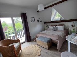 Chambres d'hotes Le relais globe trotteur，位于Montaigu的酒店