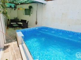 FABULOSA CASA Centro Cuernavaca Alberca Privada Climatizada，位于库埃纳瓦卡的公寓