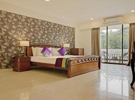 Treebo Tryst BR Beach Resort Goa，位于多纳保拉的酒店