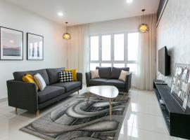 Jomstay Octagon Duplex Penthouse Ipoh Town，位于怡保的酒店