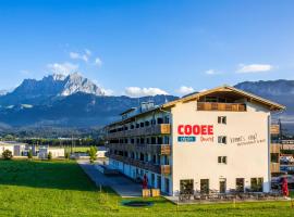 COOEE alpin Hotel Kitzbüheler Alpen，位于蒂罗尔州圣约翰的酒店