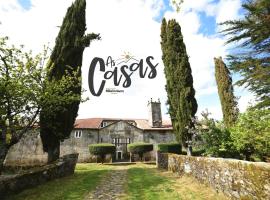 As Casas Ribeira Sacra，位于钱塔达的酒店