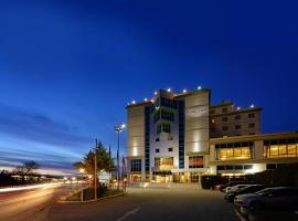 Euro Park Hotel Bursa Spa & Convention Center，位于伯萨Uludag University附近的酒店