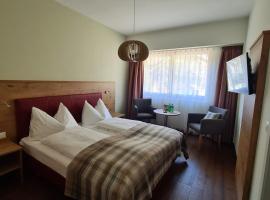 Hotel Roggen，位于Erschmatt的酒店