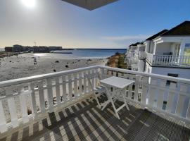 Strandhaus Libelle - direkt am Strand der Ostsee，位于卡珀尔恩的酒店