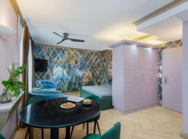 VISIONAPARTMENTS Albertstrasse - self check-in，位于苏黎世的酒店
