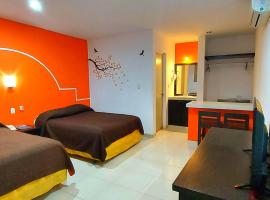 埃尔马库斯酒店，位于梅里达的酒店