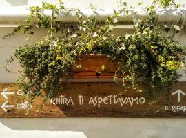 Riparo di Masseria Urbana，位于Crispiano的青旅