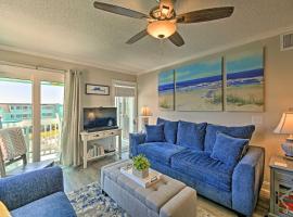 Soothing Oceanview Condo with Direct Beach Access!，位于大西洋滩的度假短租房