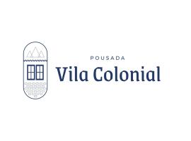 Pousada Colonial，位于皮雷诺波利斯的住宿加早餐旅馆