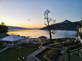 Lac Annecy plage privée, Duplex Baie des voiles，位于杜约特的酒店