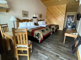 The Longhorn Ranch Resort Lodge & RV Park，位于杜波依斯的汽车旅馆