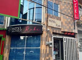Hotel Boutique Rubi，位于Tizayuca的酒店