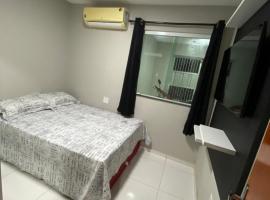 Ap de 2 quartos com ar e Wi-Fi，位于索布拉尔的酒店