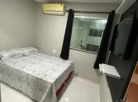 Ap de 2 quartos com ar e Wi-Fi