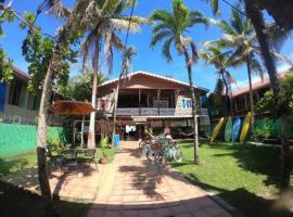 西班牙海滨酒店 - 博卡斯，位于Bocas del Toro Isla Colon International Airport - BOC附近的酒店