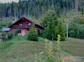 Ubytovanie na briežku，位于Mlynky 的酒店