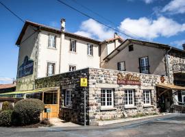 Hôtel Restaurant Le Foirail，位于Saint-Haon的酒店