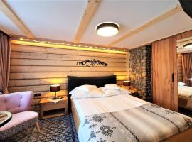 ECO Willa Karpatia Ski&Wellness，位于穆扎希赫尔的酒店