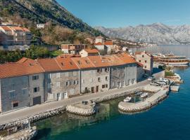 18th Century Villa in the UNESCO Bay of Kotor，位于科托尔的宠物友好酒店